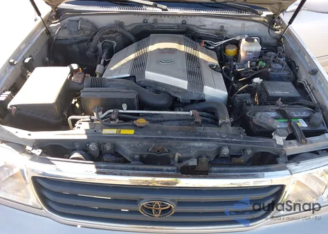 2002 Toyota Land Cruiser from USA, damaged, VIN JTEHT05J122016920